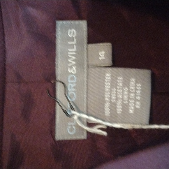 Chic Women's Purple Longline Blazer - Picture 2 of 3